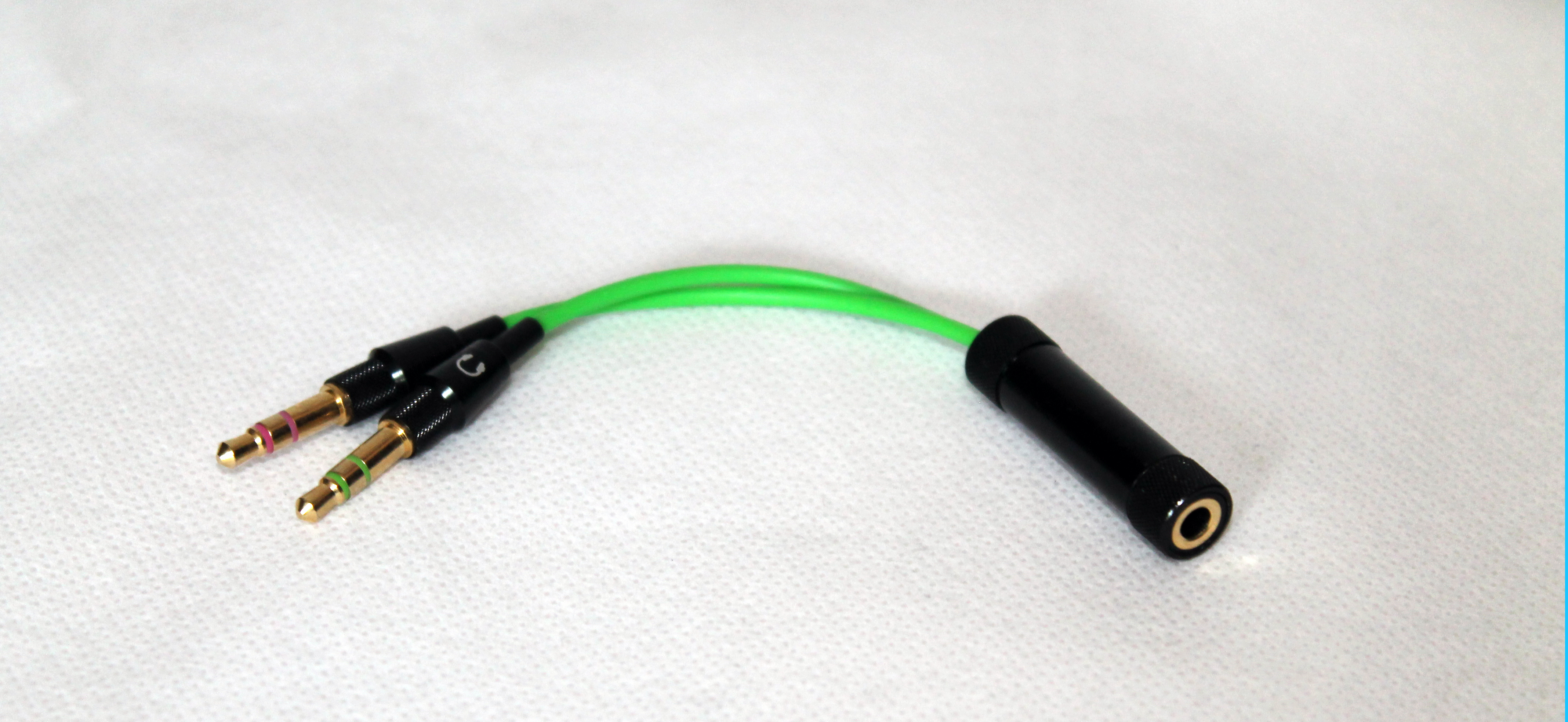 razer headphone splitter