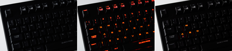 CM Storm Ultimate Backlight Modes