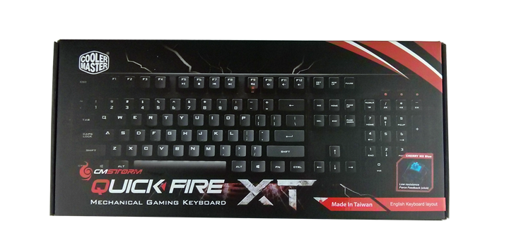 Quickfire XT Box