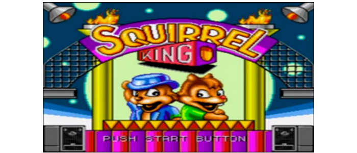 Squirrel King Title