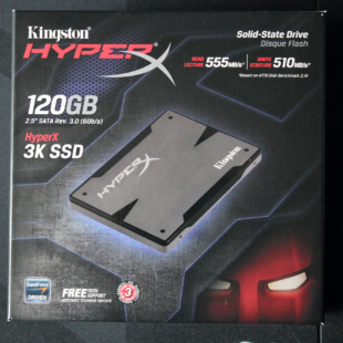 Kingston HyperX 3K 120GB SSD Review