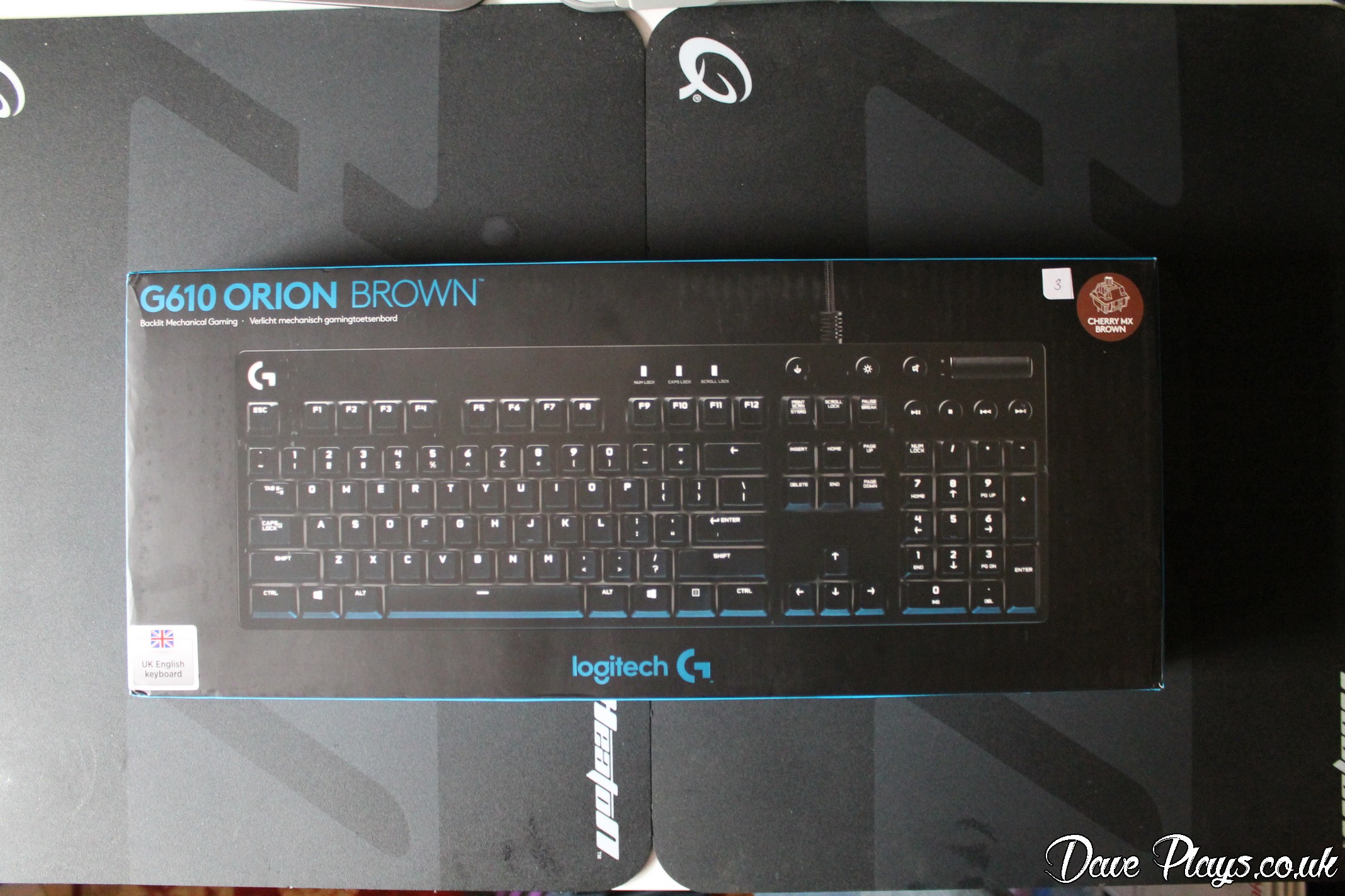 Logitech G610 Mechanical Gaming Keyboard Review - Page 2 of 6 ...