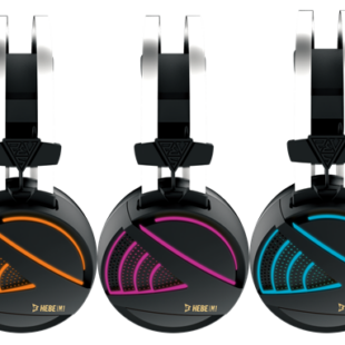 GAMDIAS HEBE RGB Gaming Headsets launched