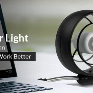 ARCTIC Summair Light – brings a gentle breeze to your desk