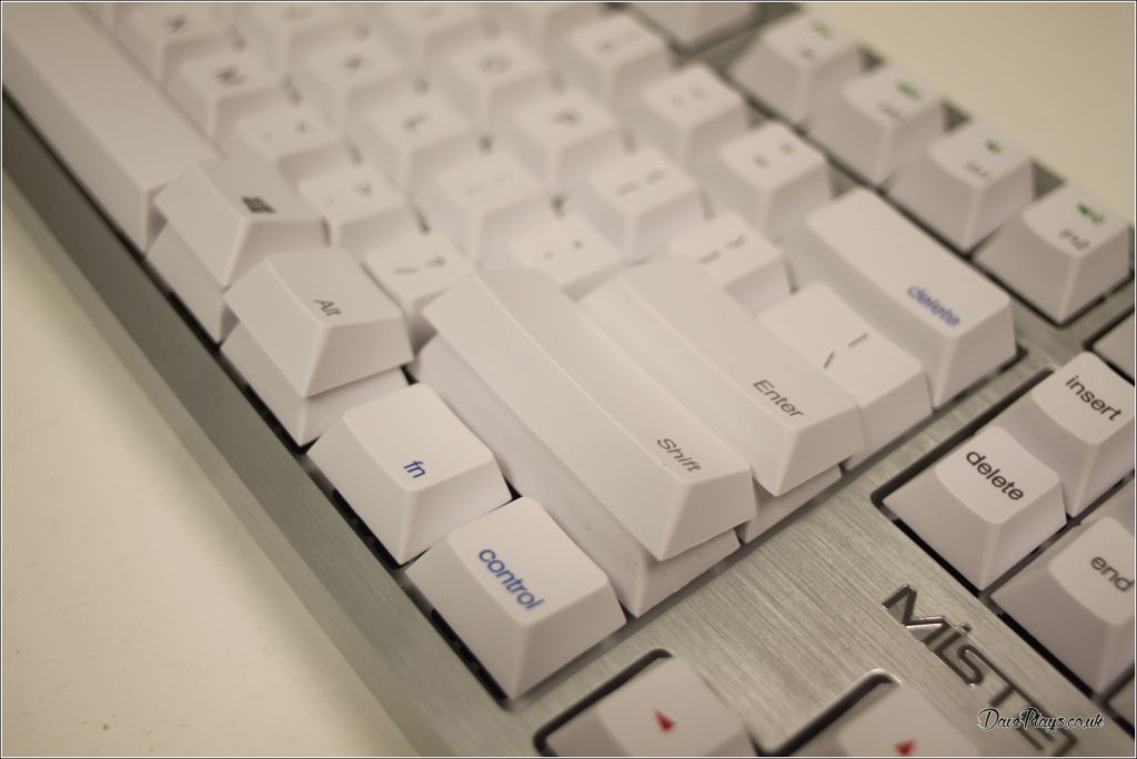 Mistel MD870 SLEEKER Keycaps