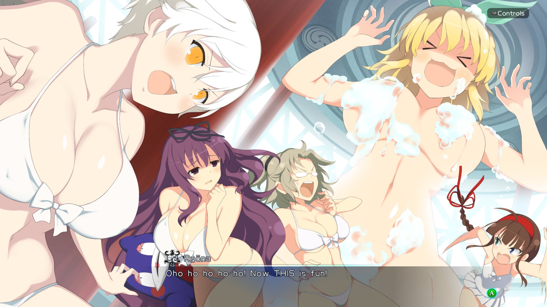 Senran Kagura Peach Beach Splash Pc Review Daveplays Co Uk Senran Kagura Peach Beach Splash Pc Review Daveplays Co Uk