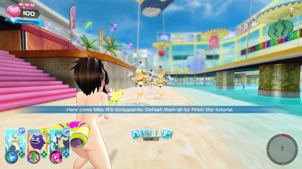 Senran Kagura - Peach Beach Splash PC