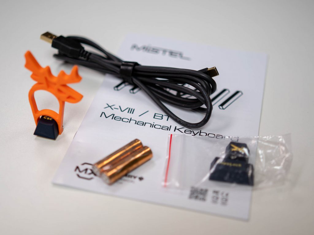 MISTEL X-VIII BT - Accessories